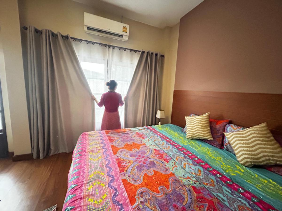 Villa'S Homestay Чиангмай Экстерьер фото